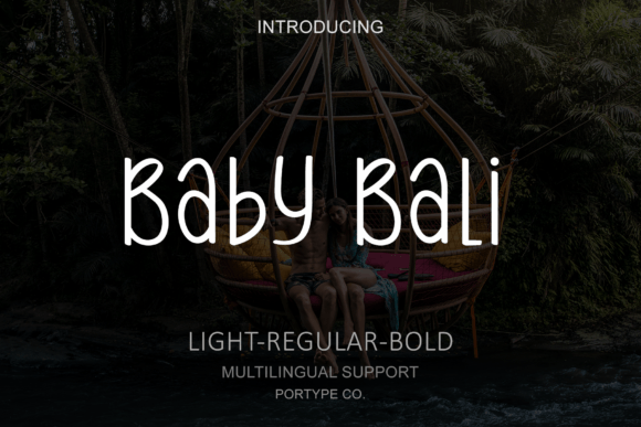 Baby Bali: A Playful Handwritten Font for Warm, Human Branding