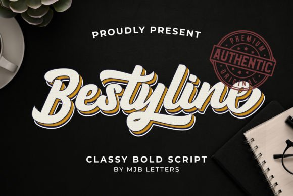 Bestyline: A Bold Script Font for Scroll-Stopping Marketing