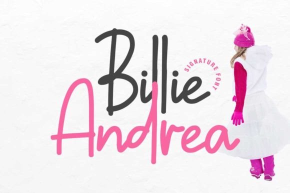 Billie Andrea: A Designer’s Real-World Script Font Review