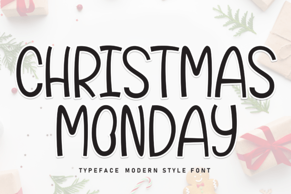 Christmas Monday: A Sweet Handwritten Font for Makers