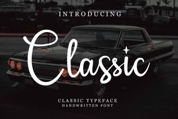 Classic Handwritten Font for Scroll-Stopping Marketing