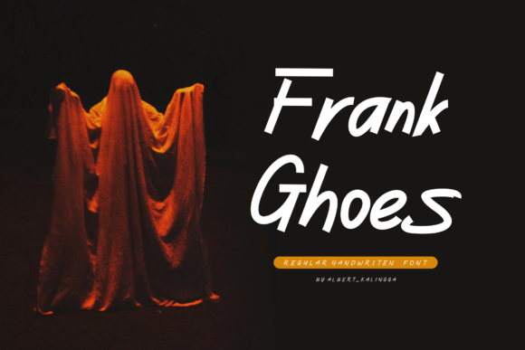 Frank Ghoes: A Friendly Handwritten Font for Digital Brands
