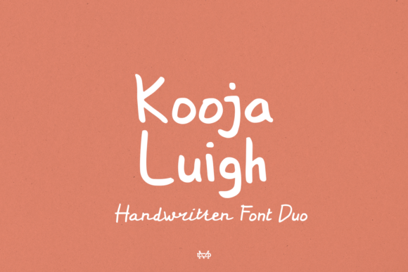 Kooja Luigh: A Script Font That Earns Its Space