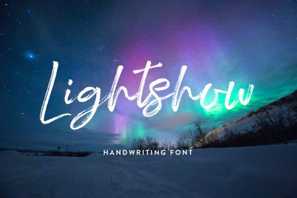 Lightshow: A Hand-Drawn Script Font That Fits Real Campaign Workflows