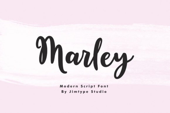 Marley Font: A Thoughtful Script for Modern Brand Identity