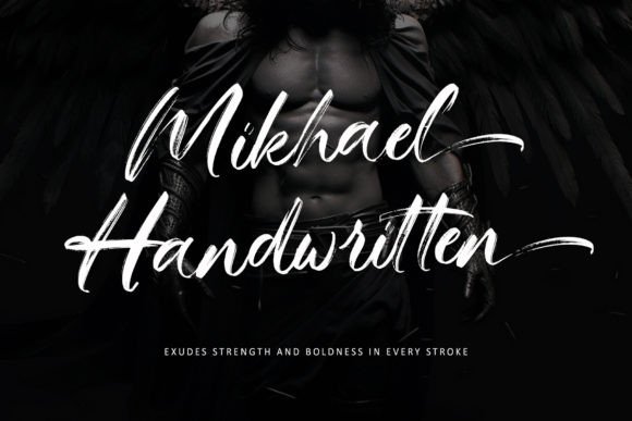 Mikhael Handwritten: A Real-World Script Font for Small Business Branding