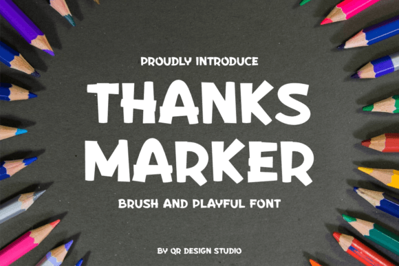 Thanks Marker: A Handwritten Font for Warm, Trustworthy Web Design