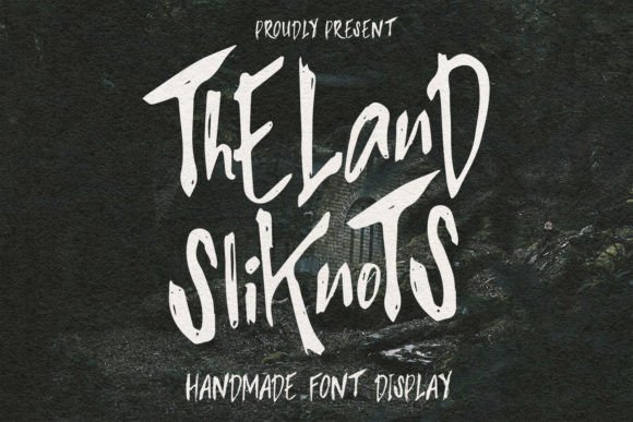 Theland Sliknots: A Handwritten Font That Feels Like It Belongs