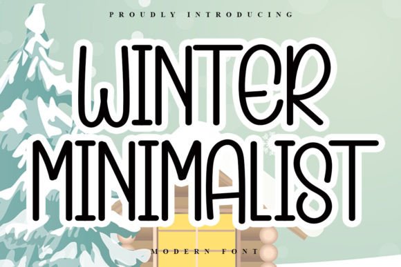 Winter Minimalist: A Friendly Handwritten Font for Real Business Branding